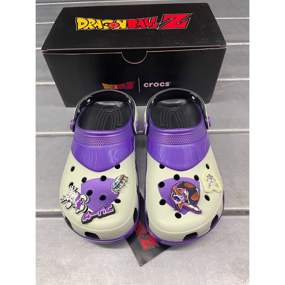 Crocs Dragon Ball Z Frieza Classic Clog Mens‎ 7 Womens 9 NIB